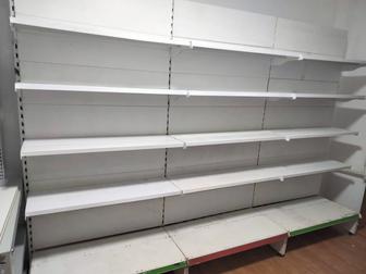 Продам стеллажи металлические