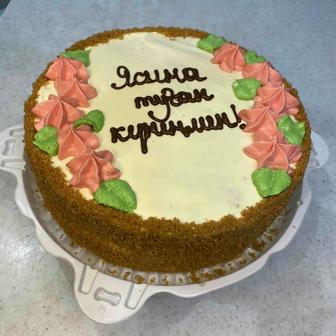 Советский торт Сказка-вкус детства