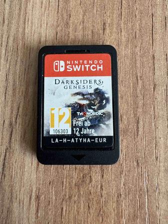 Игра Darksiders Genesis на Nintendo Switch