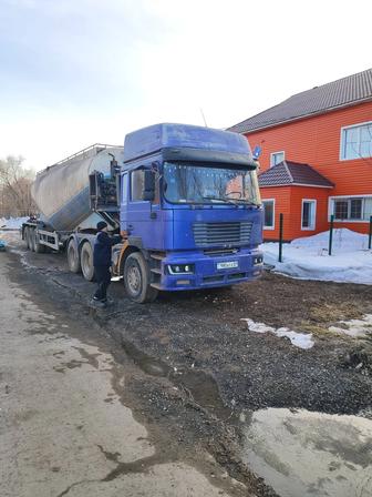 Требуется водитель цементовоза