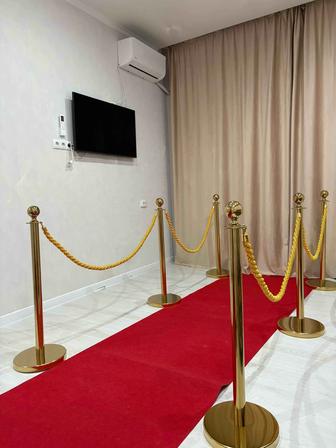 Аренда стойка ограждение