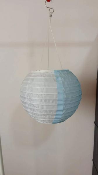 Абажур светильник ,текстиль Solvinden IKEA 22 см