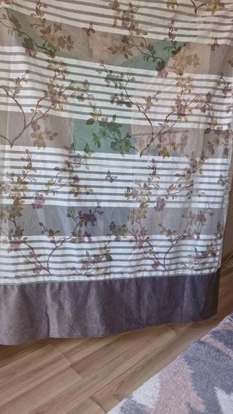 Штора современная