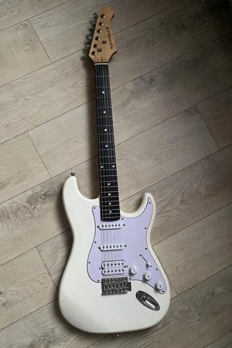 Электро гитара Rockdale Stars white