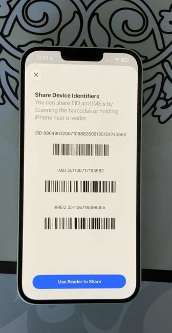 Iphone 14 plus 128 белый