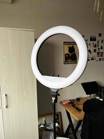 Кольцевая лампа 45см