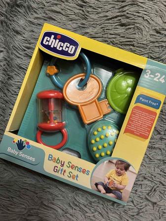 Chicco Игровой подарочный набор Baby senses от 3-24месяцев