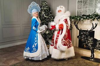 Дед Мороз и Снегурочка выезд на дом