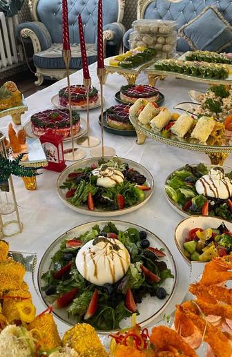 Салаты на новый год