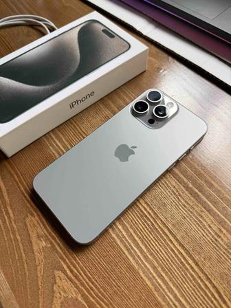 iPhone 15 PRO MAX 256 GB natural titanium