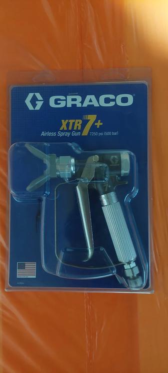Graco XTR 7 . Покрасочный пистолет производство США