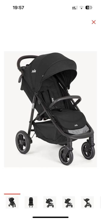 Коляска Joie Litetrax 4 pro