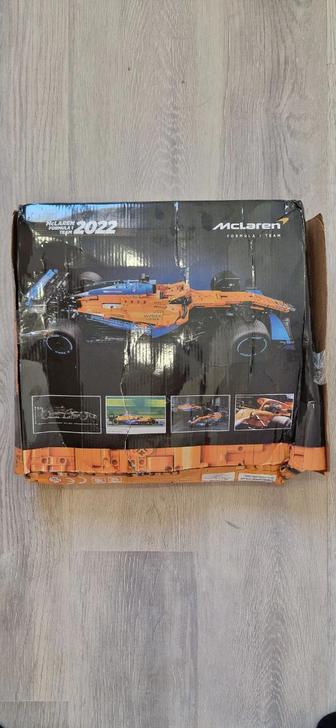 McLaren Formula 1, конструктор, картина, постер, игрушка, рамка