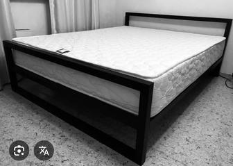 Набор мебели LoftLine Steel Set стиль лофт, прочный металл, мягкий комфор