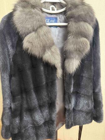 Норковая шуба