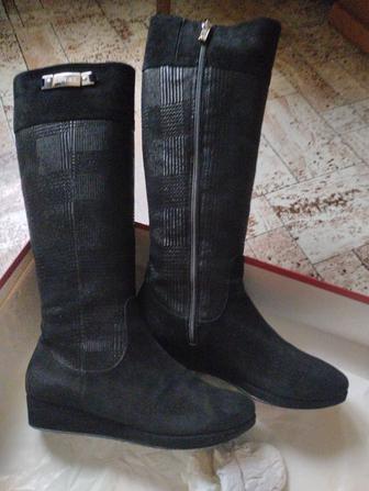 Сапоги. Италия. Зима.