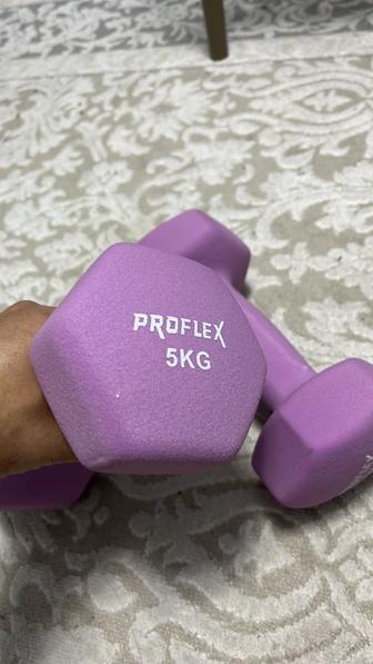 Гантели Proflex 10 кг
