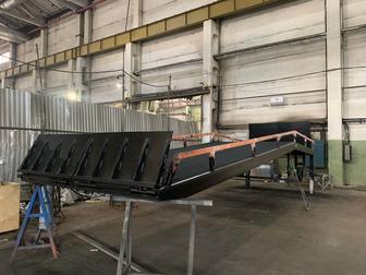 Эстакада мобильная погрузочная