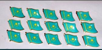 Значок Казахстан