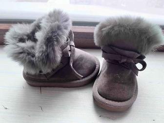 Продам зимние сапоги малышу 22 размера