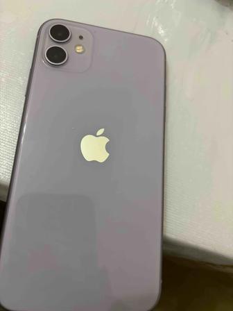 Айфон 11 емкость 73%. Без дефектов.