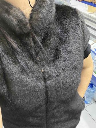 Без рукавка кроликовая