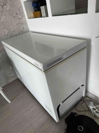 морозильная камера ларь бирюса