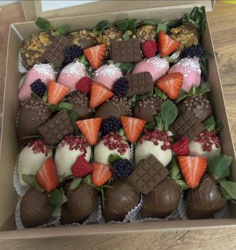 Клубника в шоколаде