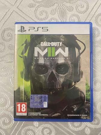 COD Modern Warfare 2 диск