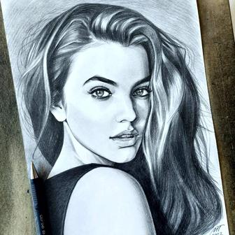 Портрет на заказ по фото