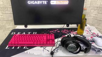 Клавитру logitech g pro x tkl