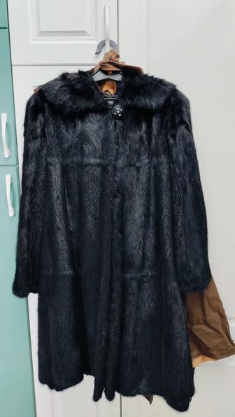Шуба норковая