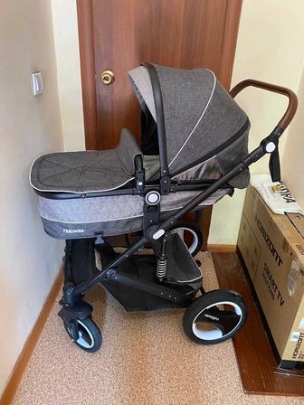 Продам новую коляску демисезонную