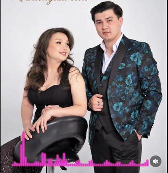 Ведущие двух язычные шоумен асаба домбыра баян