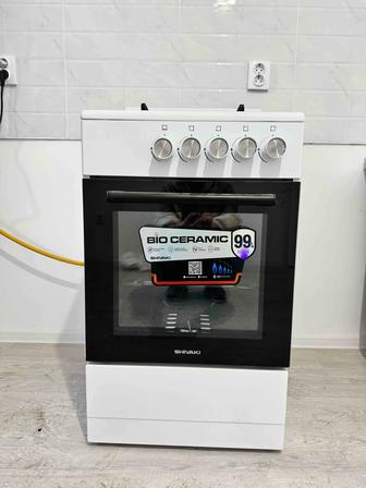 Новая газовая плита