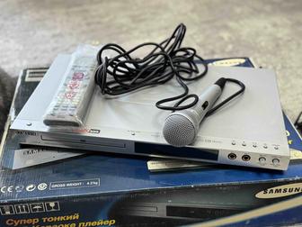 Караоке-плеер Samsung DVD-K110
