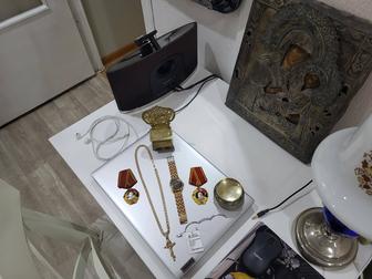 Куплю стоящие, хорошие предметы антиквариата. Для своей коллекции.