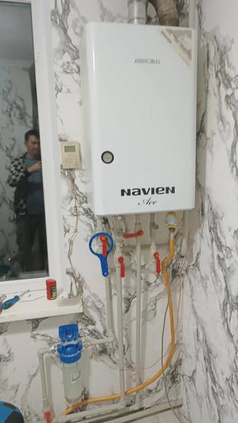 Ремонт газовых котлов опыт стаж 10лет