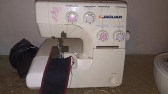 Оверлок Ягуар 4х ниточный Оригинал оверложить отлично 100%