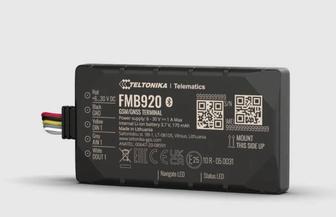 Установка GPS трекера Teltonika FMB920