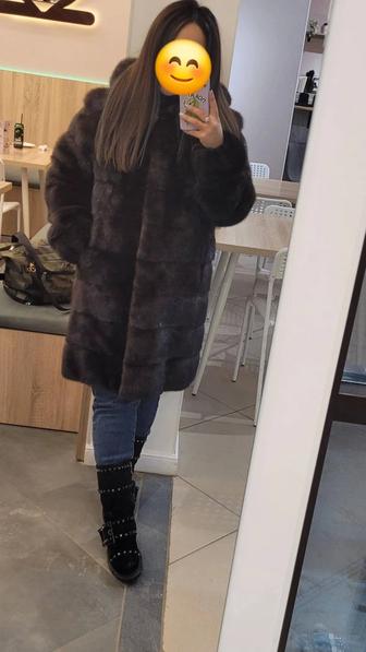 Продам шубу(норка)