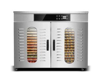 Сушилка Дегидратор овощей 48 полок
Мощность 3500 Вт