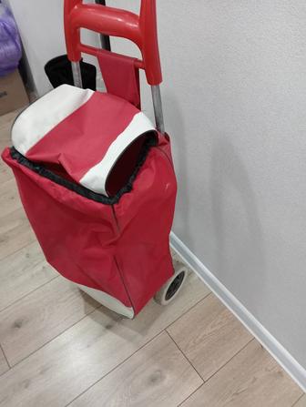 Продам сумку-тележку в отличном состоянии