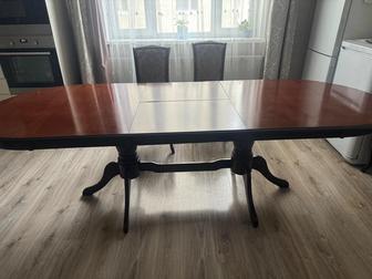 Продам стол со стульями