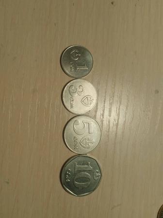 Продаю монеты из Киргизии сом