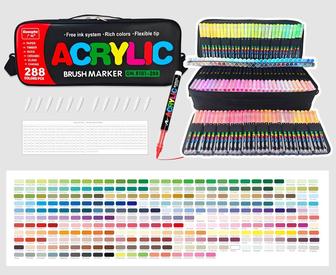 Акриловые маркеры GuangNa ГуангНа 288