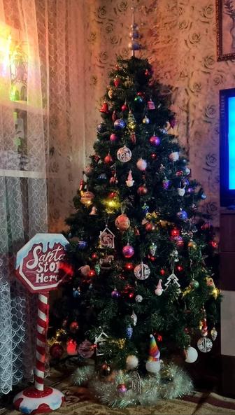 Новогодняя елка, ель новогодняя