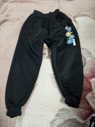 Продам детские мужские штаны с начесом по 3000тг новые.