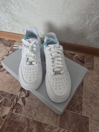 Кроссовки Nike Air force 1 low белого цвета, размер 38