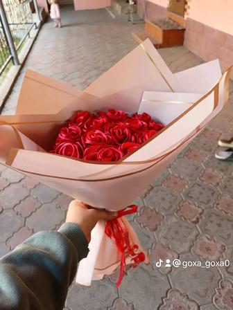 Атласные розы/ подарки